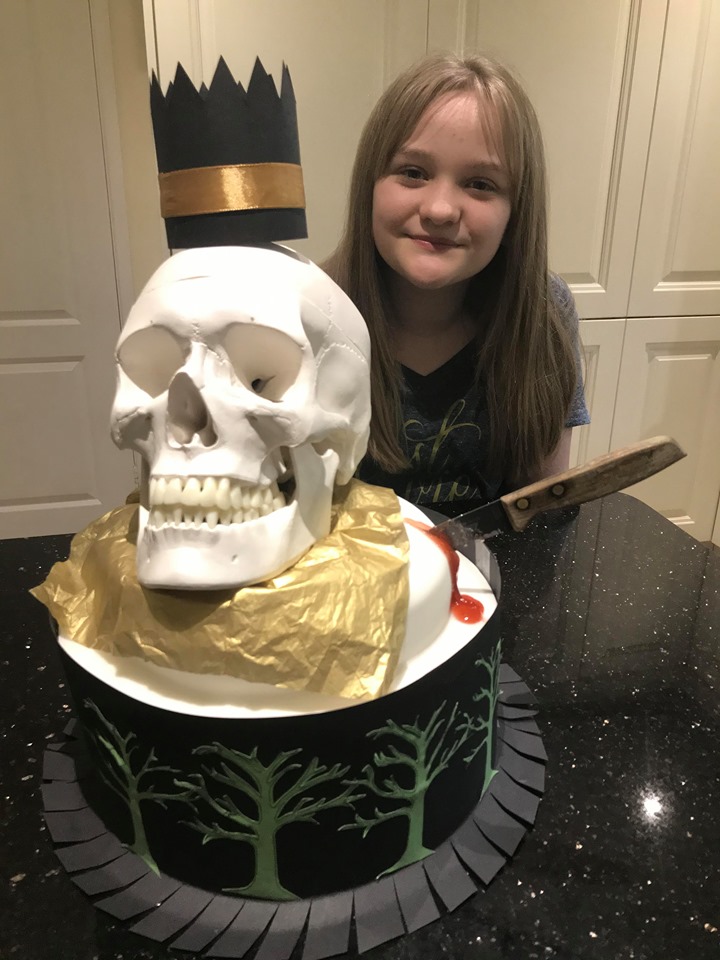 Macbeth cake