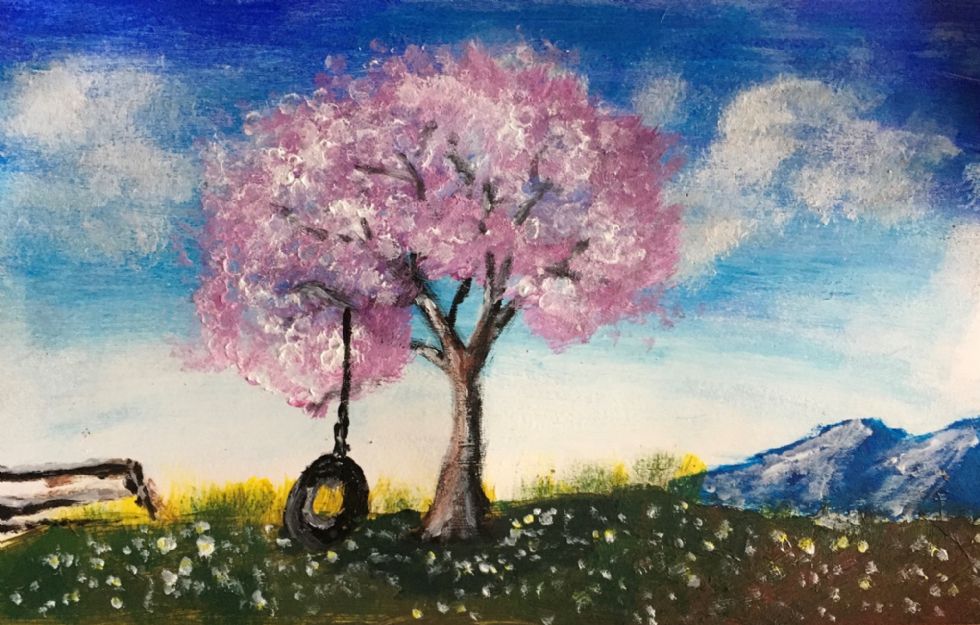 spring painting