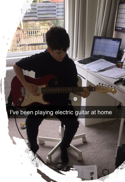 electric guitar