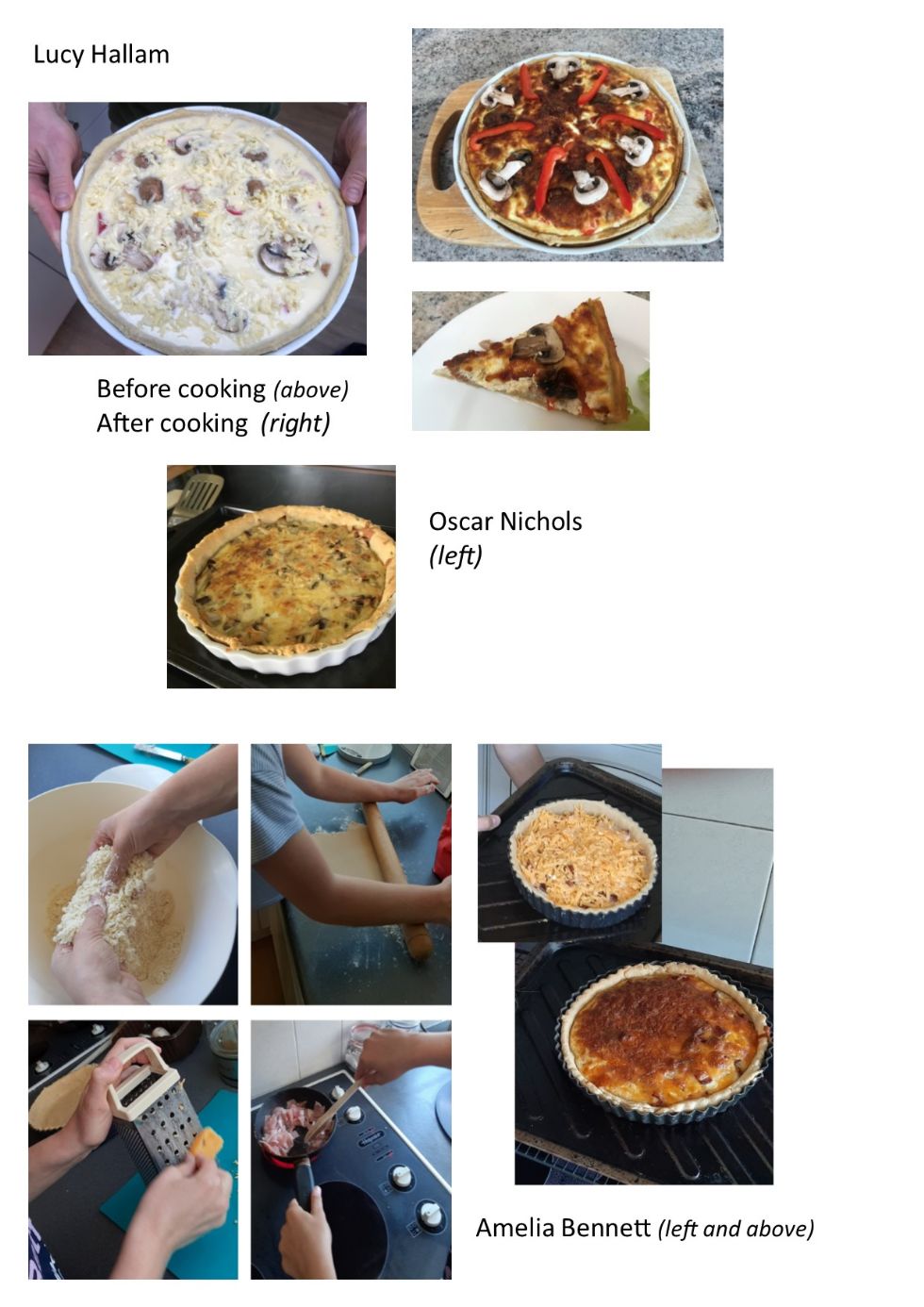 quiche challenge