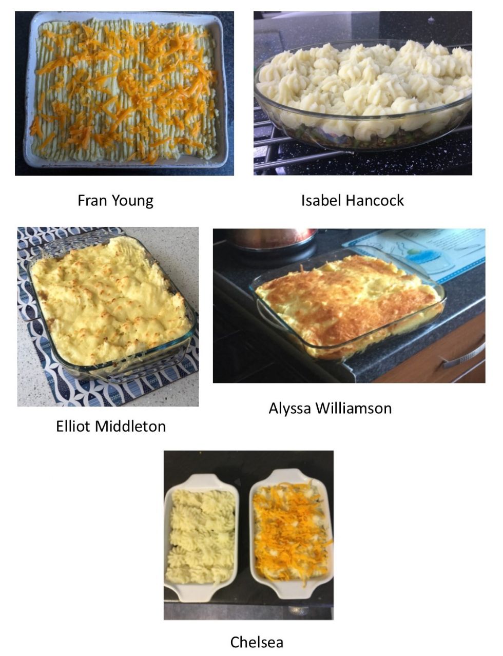 cottage pie challenge