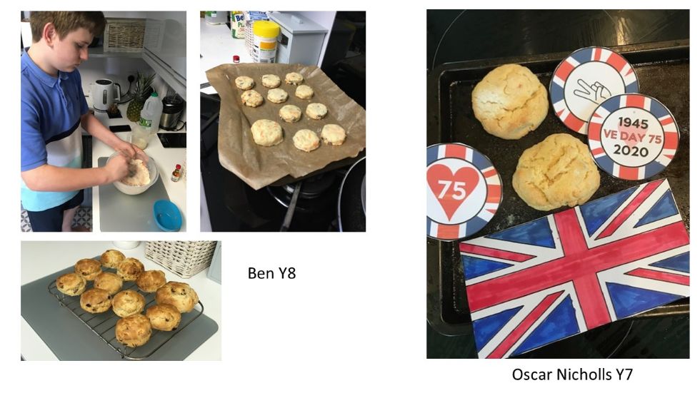 wartime scones