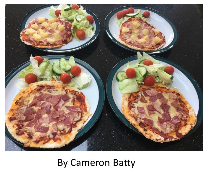 y9 flatbread pizza challenge