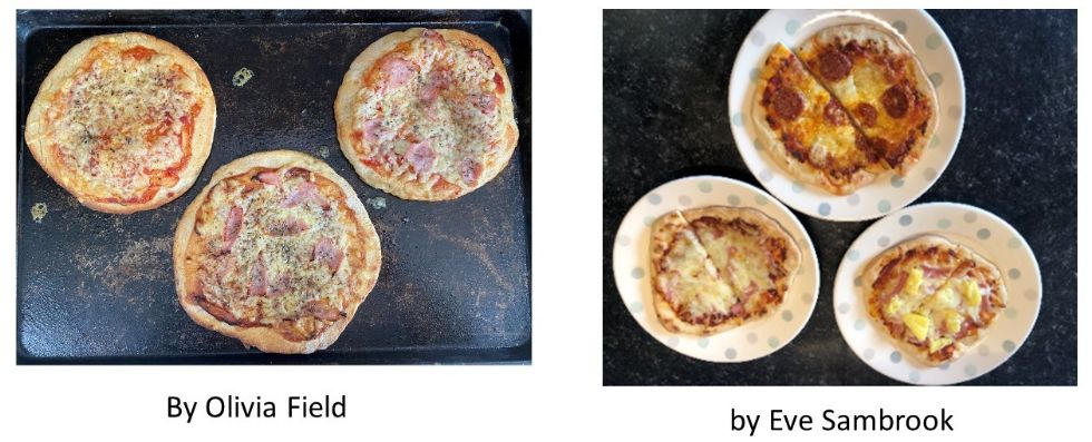y9 flatbread pizza challenge