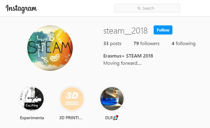 STEAM on Instagram