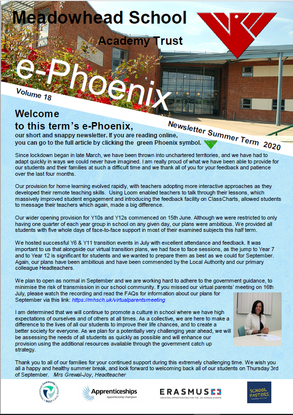e-Phoenix Summer 2020