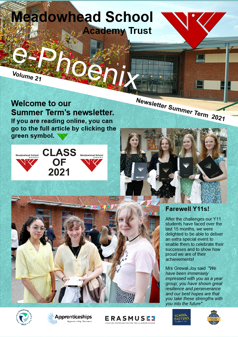 e-Phoenix newsletter front cover