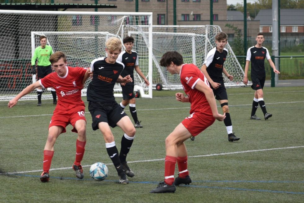 Meadowhead Football Scholarship vs Liverpool