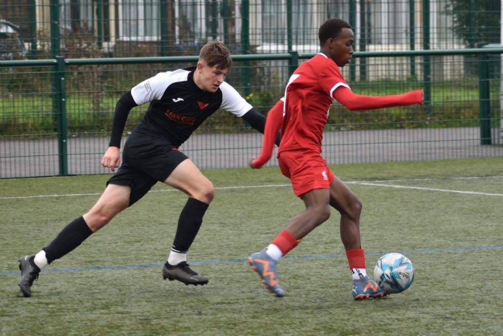 Meadowhead Football Scholarship vs Liverpool