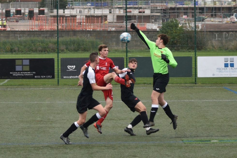 Meadowhead Football Scholarship vs Liverpool