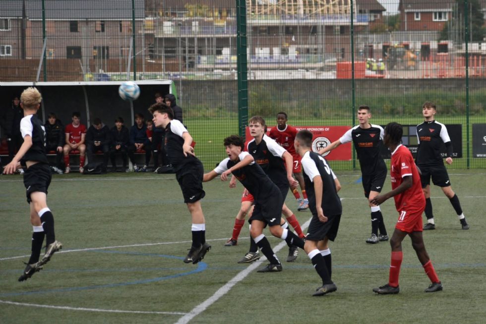 Meadowhead Football Scholarship vs Liverpool