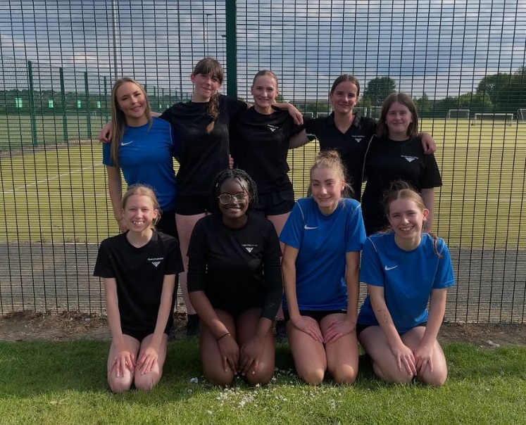y9 girls rounders team photo