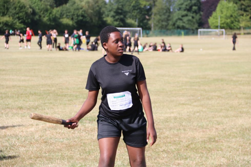 rounders on sports day