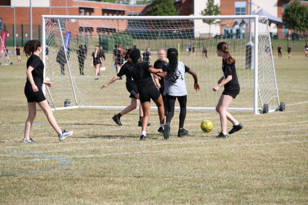 football on sports day