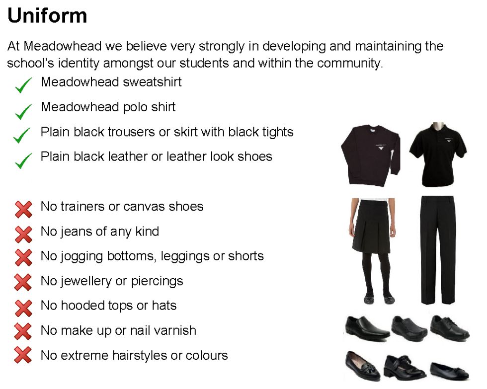 uniform information