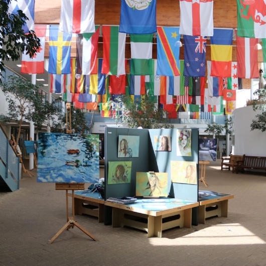 entrance to the ADT exhibition 2026