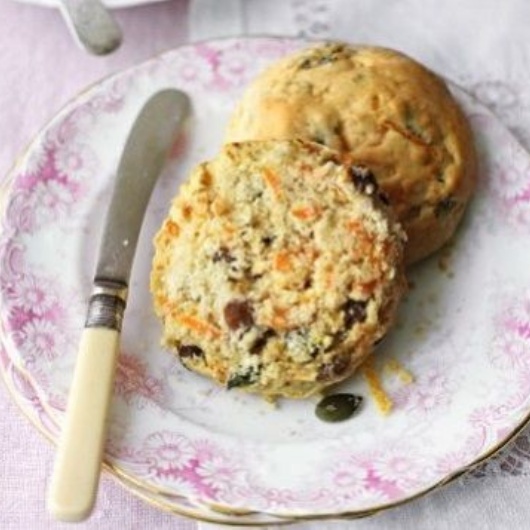 Wartime Carrot And Sultana Scones Meadowhead School