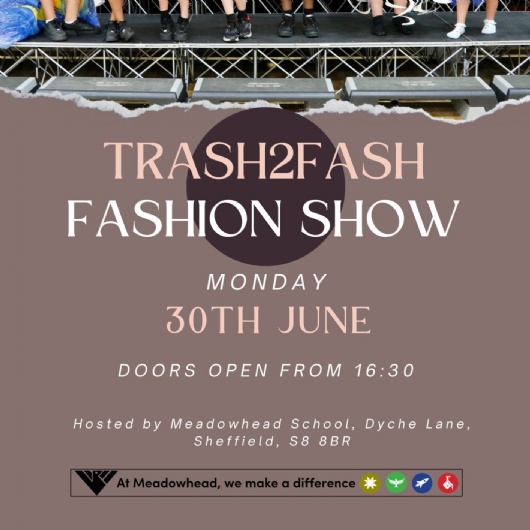 Trash2Fash advertising poster