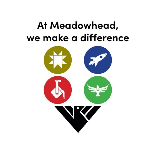 school logo - we make a difference