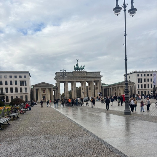 Brandenburg gate, Berlin